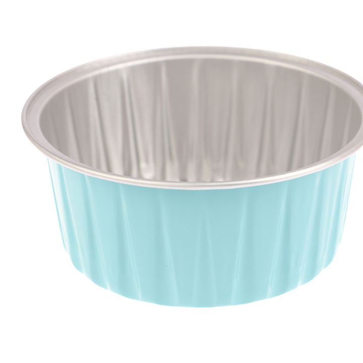 Kitchen%20accessories%2010Pcs%20Reusable%20Round%20Aluminum%20Foil%20Tin%20Cup%20Pudding%20Cake%20Mold%20Air%20Fryer%20Tinfoil%20Box%20Small%20Baking%20Tray%20Baking%20Pastry%20Tools%20XINYAN%20-%20Image%205