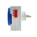 【InnovateWorld】24 Hours EU Timer Switch Timer Plug in Mechanical Grounded Programmable Smart Countdown Switch Socket Indoor Auto Power off. 