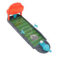 Tabletop Football Game Table Soccer Game Portable 2 Player for Gift. 