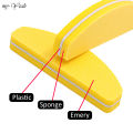 Myyeah Mini Nail File 100/180 Grit Double Side Washable Buffers Sponge Sanding UV Gel Block Manicure Pedicure Tool. 