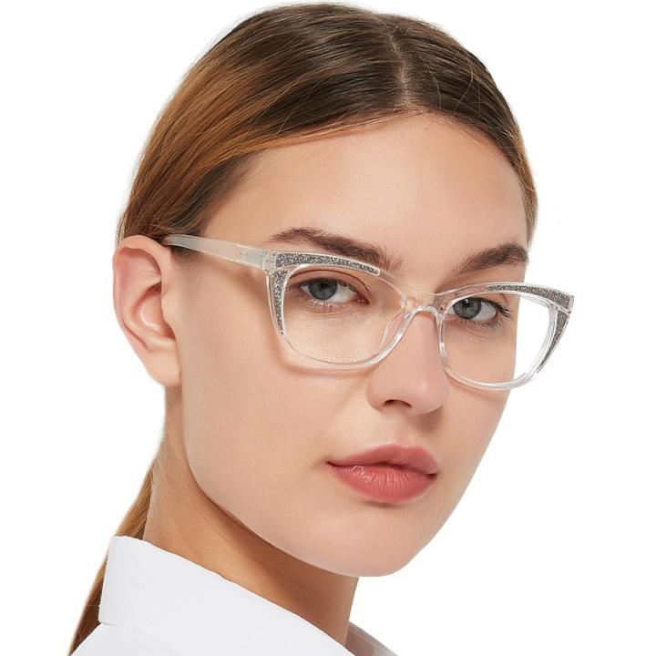 MengshanHigh%20Quality%20Reading%20Glasses%20Women%20Matte%20Material%20Leesbril%20Retro%20Cat%20Eyes%20Lesebrille%20Magnifying%20Glass%20Diopter%20+150%20+250%20to%20+600%20MARE%20AZZURO%20-%20Image%202