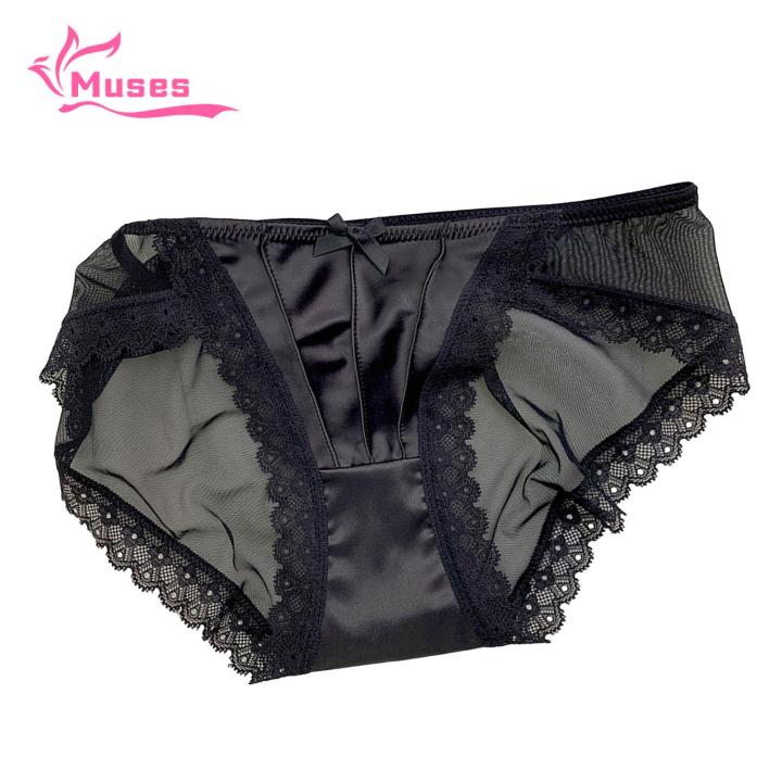 Muses%20Mall%20Women%20Panties%20Panties%20Women%20Lace%20Low%20Waist%20See-through%20Breathable%20Briefs%20Anti-septic%20Soft%20Lady%20Intimate%20Clothes%20Underwear%20High%20Elasticity%20Underwear%20-%20Image%203