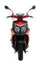 RANOMOTO Pattaya Double Power Motor Bike Scooter Color-Red 2022. 