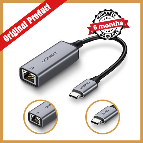 UGREEN USB Type-C to Ethernet Adapter