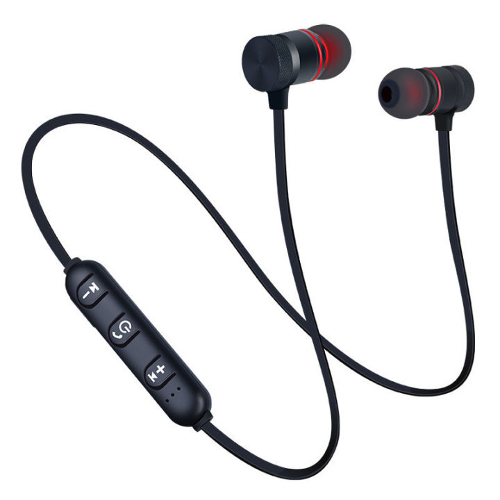 Universal Sports Wireless Magnet Bluetooth Earphone Headphone