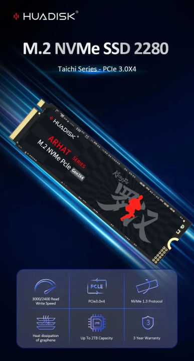 HUADISK%20M2%20NVME%20SSD%20Hard%20Disk%20128GB%20M.2%202280%20PCIe%203.0%20TLC%20Chip%20Internal%20Solid%20State%20Disk%20for%20Laptop%20Desktop%20PC%20PS5%20-%20Image%208