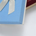 Box Present Necklace Bowknot Mini Boxes Gift Earring Solid Color Jewelry. 