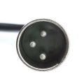 3 Pin XLR Male to Female Microphone Balanced Extension Audio Cord Cable Wire. 