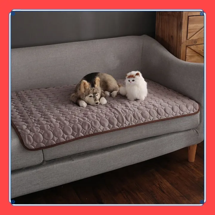 VibeVendor%20Pet%20Sleeping%20Pad%20Dog%20Cat%20Summer%20Cool%20Ice%20Silk%20Cotton%20Mat%20Mattress%20Cushion%20-%20Image%208