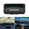 Hud Display Speeding Warning Windshield Car Projector KM/H MPH 3.5x2.1x1inch. 