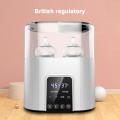 Multi-function 2 In 1Automatic Intelligent Thermostat Baby Bottle Heater Sterilizers Warmers Disinfection. 