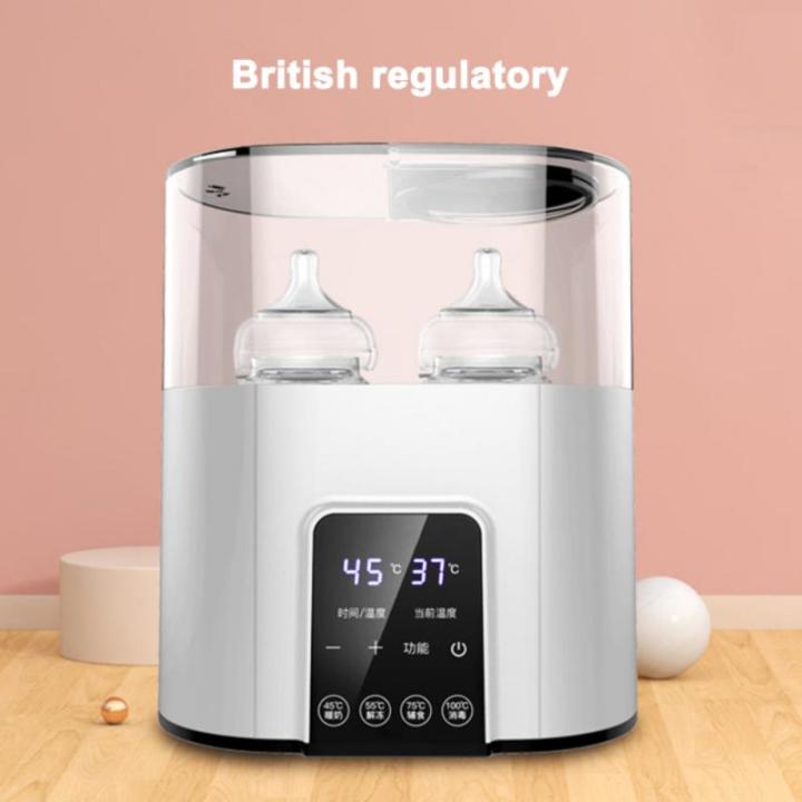 Multi-function%202%20In%201Automatic%20Intelligent%20Thermostat%20Baby%20Bottle%20Heater%20Sterilizers%20Warmers%20Disinfection%20-%20Image%202