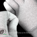 Anti-static Gloves Electronic Working Gloves PU Coated Finger Protection For Computer Phone Repair. 