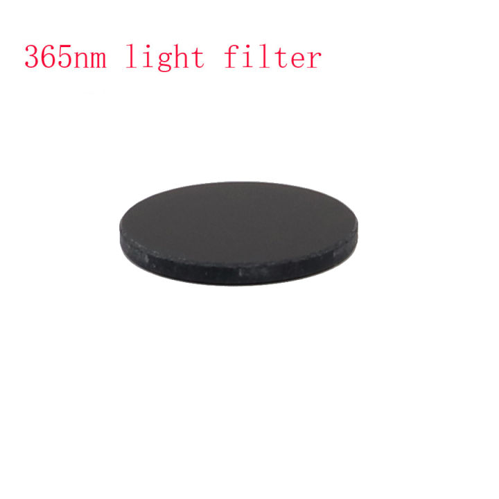 18mm%2021.8mm%2020mm%2028mm%2041.5mm%20Zwb2%20365nm%20Ultraviolet%20Filter%20Lens%20Black%20Glass%20For%20C8%20C12%20501b%20502b%20C26%20Penetrate%20365nm%20-%20Image%203