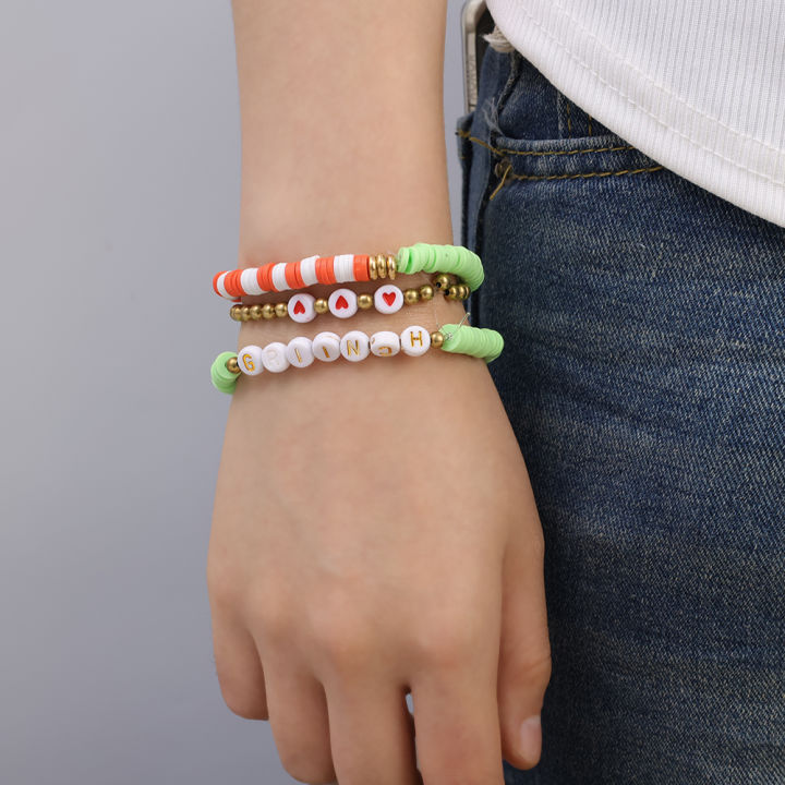 Christmas%20Bohemian%20Style%20Soft%20Ceramic%20Beaded%20Bracelet%20Men%20and%20Women%20Hundred%20Bracelets%20-%20Image%202