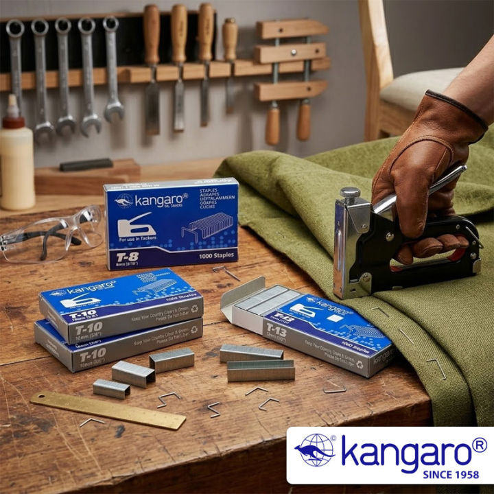 Staple%20Gun%20Tacker%20Pins%20Staples%20-%20Kangaro%20-%20T10%20-%20Image%204