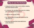 GSB Jasmine Pet Perfume | Alcohol Free | Smell Remover | Keeps Coat Smelling Fresh | Long Lasting | Dog & Cat Cologne | Daily Use Natural Perfume | For All Breeds (100ml)(FROM INDIA) NUSS. 