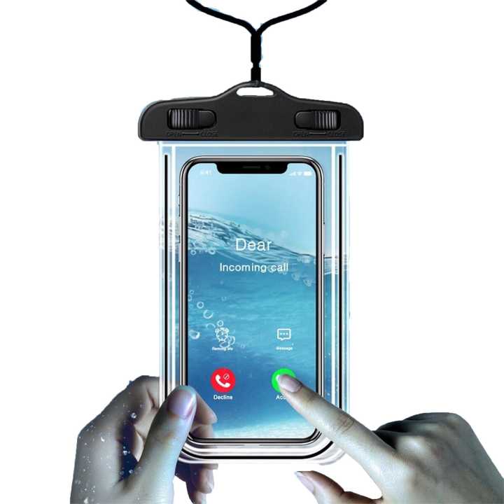 Universal Waterproof Phone Case Water Proof Bag Underwater Dry