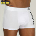 CMENIN Men Design (1 Pieces) "BOX" Men Underwear Boxers Fashion High Quality Boxershorts Cotton Soft Boxer Trunks OR212. 