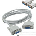 Vga 9-pin Female to Vga 9-pin Female Data Cable 1.5 Meters Serial Port to VGA 9-pin to 9-pin DB9 to VGA Port RS-232  Cp-2-42-400L. 