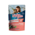 Morando Cat Wet Food Pouch Chicken & Turkey / Tuna & Salmon 100g. 