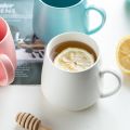 Ceramic Coffee Mug Creative Matte Pure Color Coffe Mugs Tumbler Cup Tea Milk Latte rcelain Novelty Tumblers Cute Cups. 