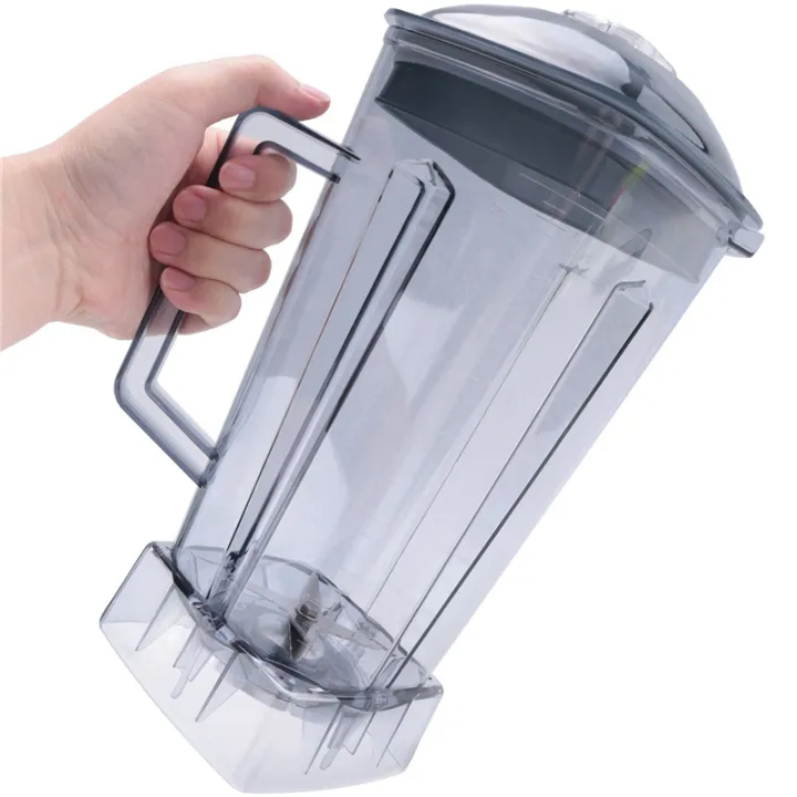 PDTYMWNG%203X%20Spare%20Jug%20for%20Blender%20Replacement%20Part%20Transparent%202L%20Capacity%20Blender%20Spare%20Compatible%20for%20SILVER%20Blender%20-%20Image%204