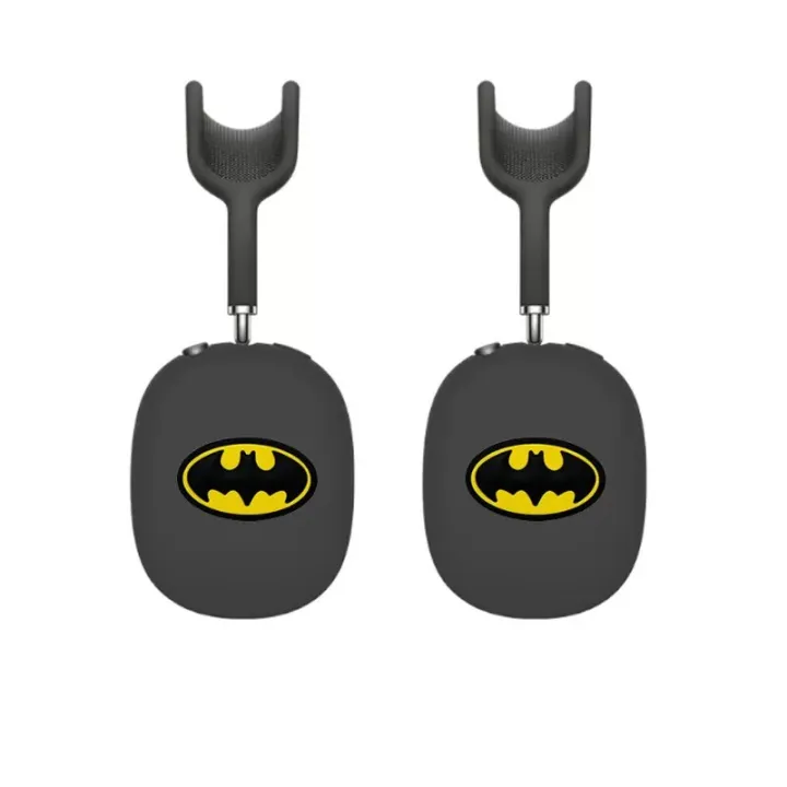 NEW%20DIY%20Cartoon%20Marvel%20Batman%20Earphone%20Case%20for%20Apple%20AirPods%20Max%20Earmuff%20Silicone%20Protective%20Cover%20for%20AirPods%20Max%20Earphone%20Case%20-%20Image%202