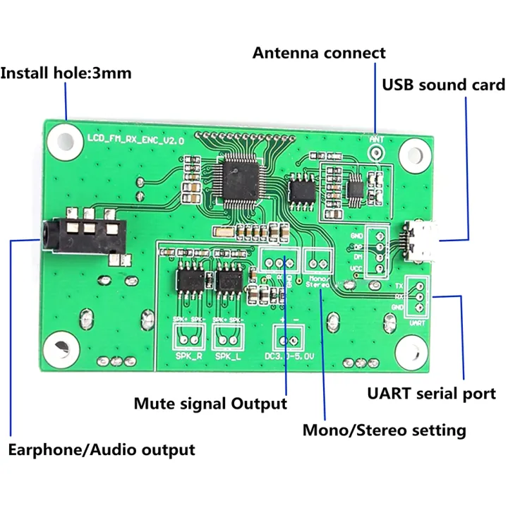 Digital%20Fm%20Wireless%20Stereo%20Board%20Frequency%20Modulation%20Module%20Amplifier%20Lcd%20Display%20Dsp%20Diy%20Kit%20-%20Image%202