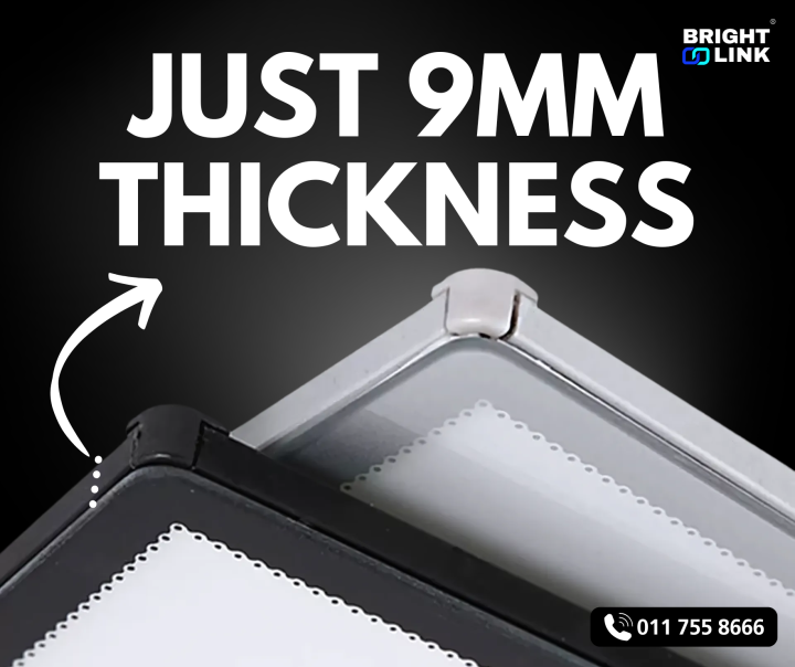 Ultra-Thin LED Light Box | A1/A2/A3/A4 Snap Frame | Aluminum ...
