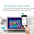 150Mbps WiFi USB Adapter, Wireless LAN WiFi Dongle Stick Network Adapter IEEE 802.11b/g/n for Windows 2000/XP/Vista/WIN7/8/Linux/Mac OS X, Compatible for Raspberry Pi Laptop/Desktop/PC. 