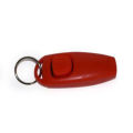 2 in 1 Mini Plastic Pet Dog Cats Clicker Whistle Trainer Aid Tools with Keyring. 