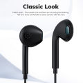 VAORLO 6D Heavy Bass Earphones Built In HD Mic In Ear Earphone For Android Original High Quality Headphones IPX5 Waterproof Headphone No Delay Gaming Headset Noise Cancelling Earbuds For Samsung /Xiaomi/ Huawei /Oppo/Vivo/Realme etc. 