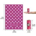 SF 1Roll Degradable Pet Dog Poop Bags Dispenser Collector Garbage Bag Puppy Cat Pooper Scooper Bag Small Rolls Outdoor Clean Pets Supplies. 