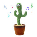 Riding Tribe Dancing  Cactus  oys Plush Singing Cactus oy e Decoration ldren Playing oy color:3 songs in English /Dancing. 