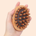 Body Anti Cellulite Brush Soothing Wooden Essential Oil Spa Air Cushion Massage Hair Comb Scalp Massage Brush Body Massager. 