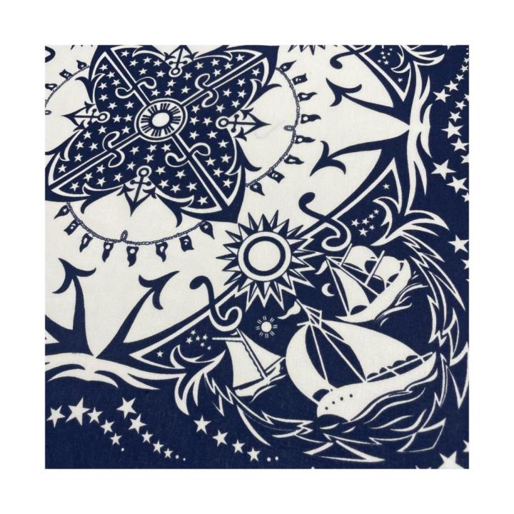 100%25%20cotton%20Hip%20Hop%20Bandana%20blue%20nautical%20Styles%2055x55CM%20Man%20Women%20Fashion%20Outdoor%20Headbands%20Hair%20Band%20Wrist%20Wraps%20Hair%20Scarves%20-%20Image%205