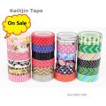 Cute Basic Disign Tape Salt Series Washi Paper tape. 