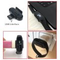 For Xiaomi Mi Band 4 Charger Charging Dock Base Stand Holder with 1m Charging Cable(Black). 