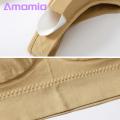 Amamia Women Brassieres Breathable Plus Size Wide Shoulder Strap Lady Bras Vest. 