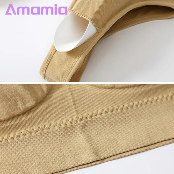 Amamia%20Women%20Brassieres%20Breathable%20Plus%20Size%20Wide%20Shoulder%20Strap%20Lady%20Bras%20Vest%20-%20Image%208