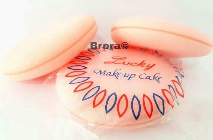 Make-Up Sponge Powder Lucky Puff  3pcs