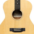 SA35 A-N Auditorium guitar with basswood top, natural colour. 