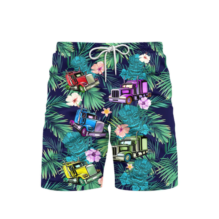 New%20Street%20Cars%203d%20Printed%20Beach%20Shorts%20Summer%20Stereo%20Car%20Clothing%20Men's%20And%20Women's%20Kids%20Costumes%20Hip%20Hop%20Oversize%20Short%20Pants%20-%20Image%202