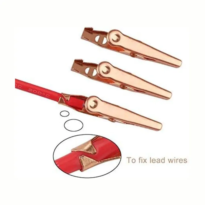 NCANRUI%2020Pc%20Copper%20Alligator%20Electric%20Clip%20Soft%20Insulated%20Cover%20Electrical%20Test%20Gator%20Clip%20Alligator%20Jumper%20Electric%20Test%20Clips%20-%20Image%204