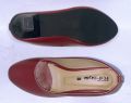 Ladies Shoe Maroon 995. 