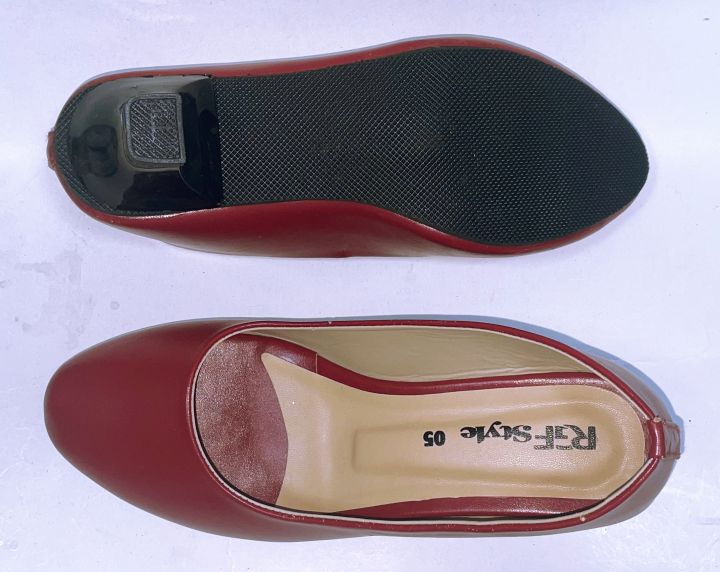 Ladies%20Shoe%20Maroon%20995%20-%20Image%202