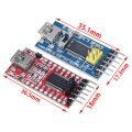 High Quality FT232RL FTDI USB 3.3V 5.5V to TTL Serial Adapter Module for Arduino FT232 Pro Mini USB TO TTL 232. 