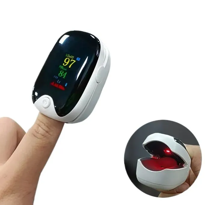 Medical Finger Pulse Oximeter Saturometer Oxygen Saturation Pediatric Oximetro Heart Rate Health Care Blood Pressure Adult Child