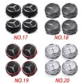4pcs/set 75mm AMG Apple Tree Lorinser Car Wheel Center Hub Caps Covers for Mercedes Benz A180 A200 W124 W210 W211 W203 Auto Emblem Badge. 